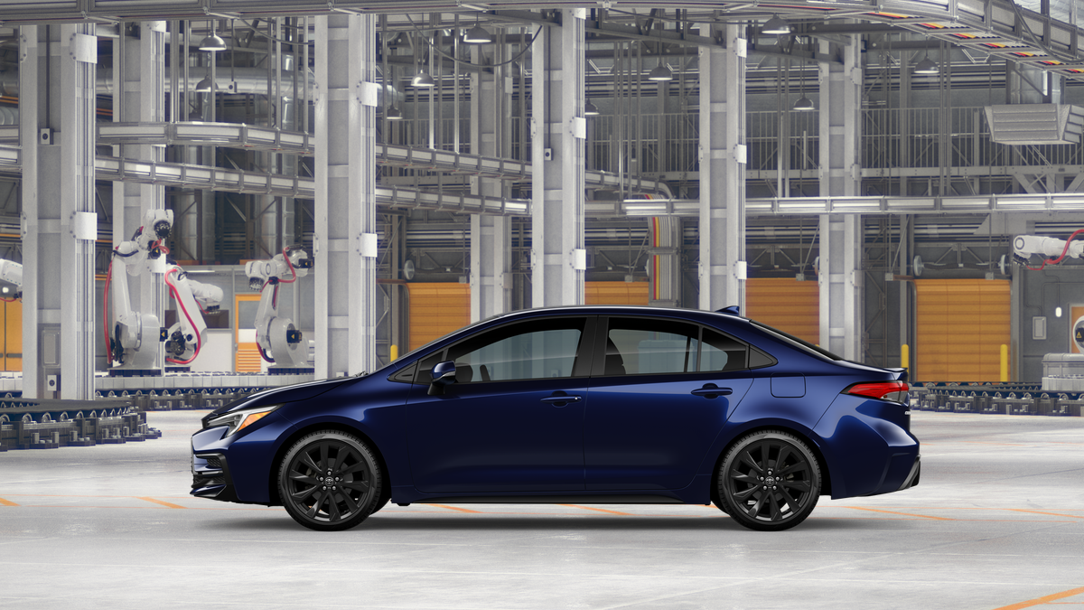 2027 Toyota Corolla Hybrid SE