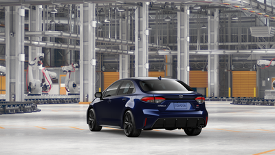2027 Toyota Corolla Hybrid SE
