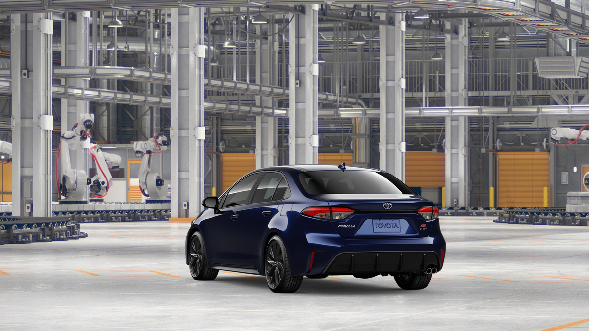 2027 Toyota Corolla Hybrid SE