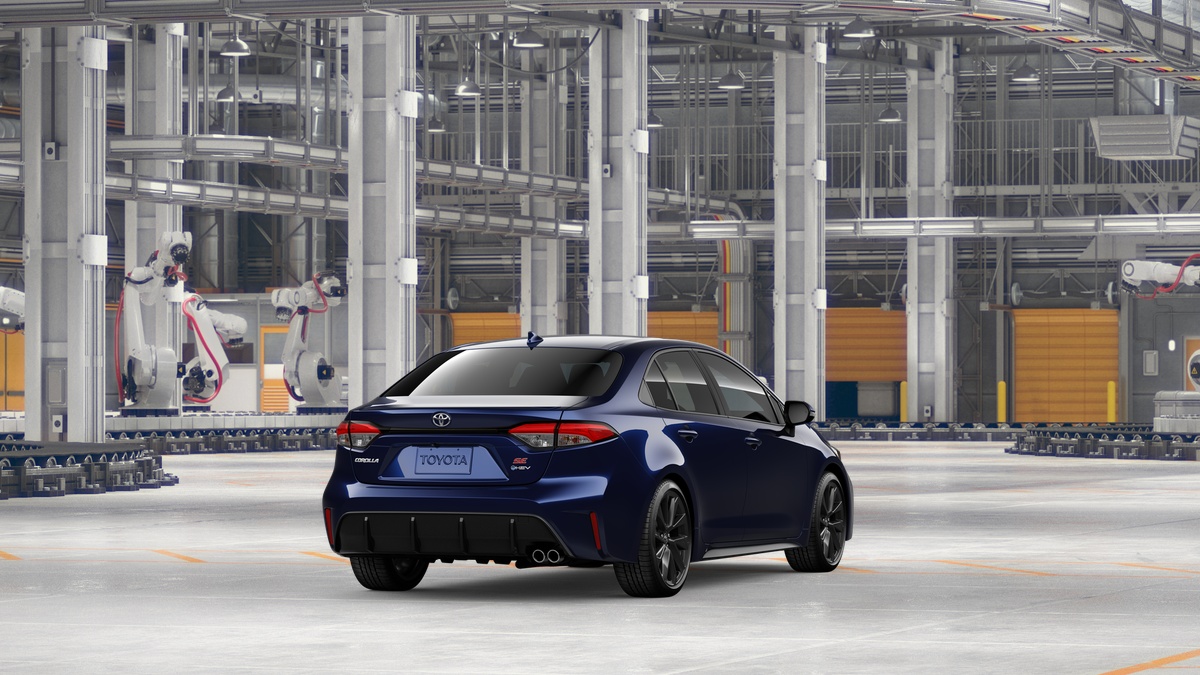 2027 Toyota Corolla Hybrid SE