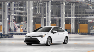 2027 Toyota Corolla Hybrid XLE