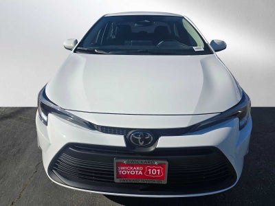 2026 Toyota Corolla Hybrid LE