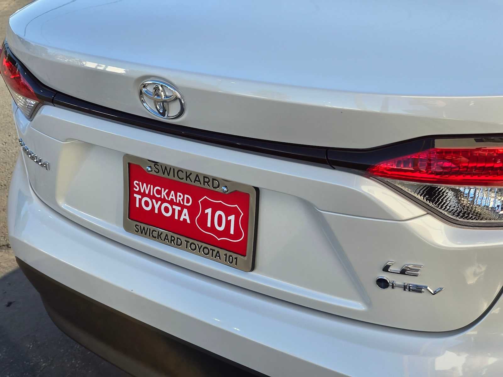 2026 Toyota Corolla Hybrid LE