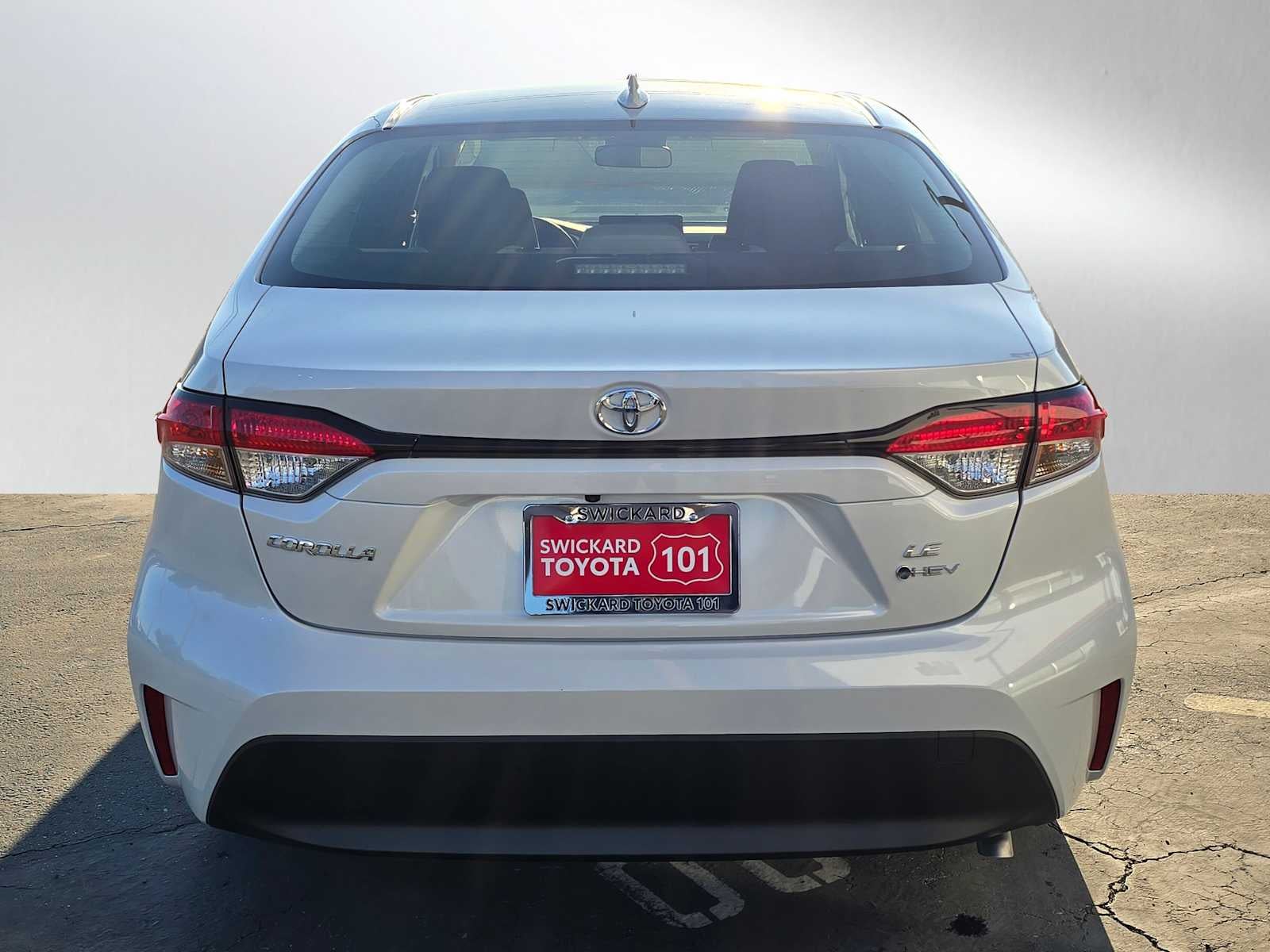 2026 Toyota Corolla Hybrid LE