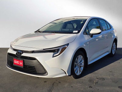 2026 Toyota Corolla Hybrid LE