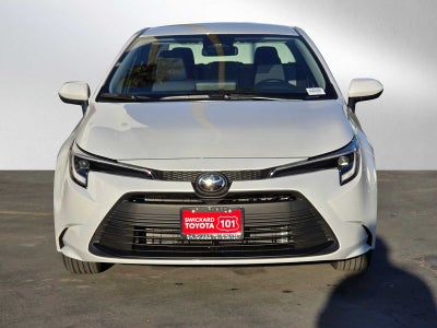 2026 Toyota Corolla Hybrid LE