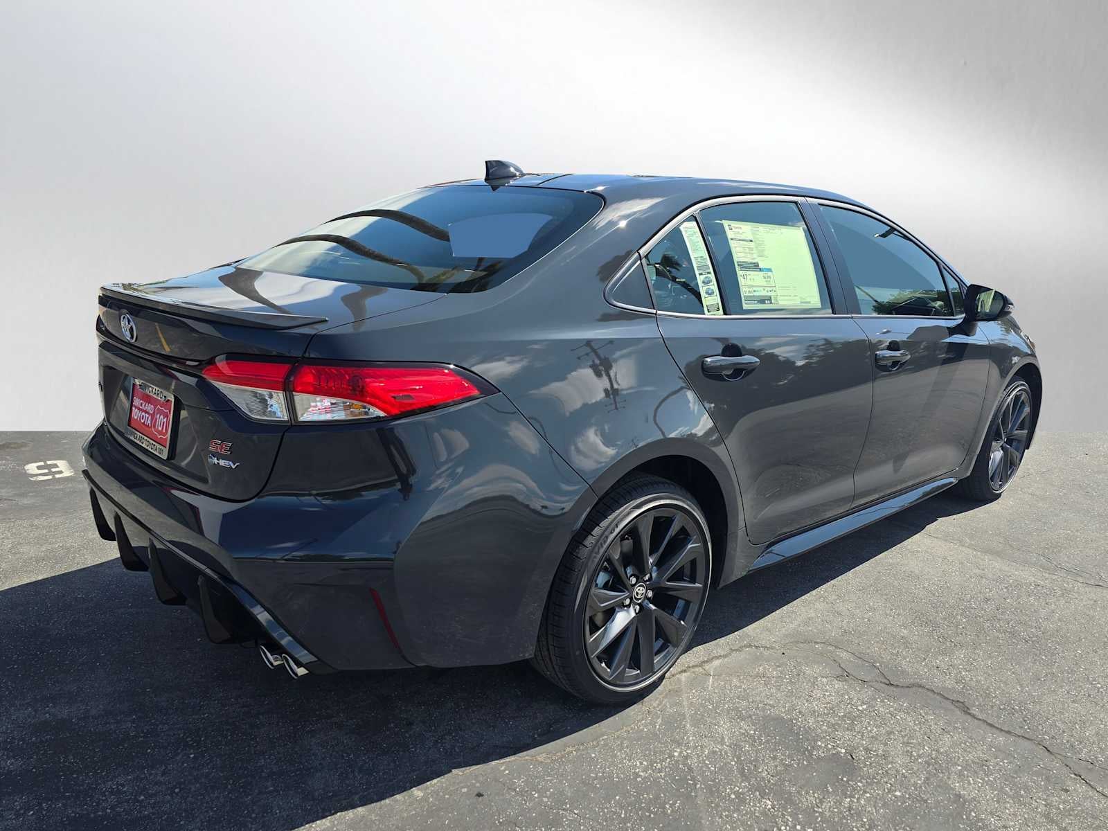 2026 Toyota Corolla Hybrid SE