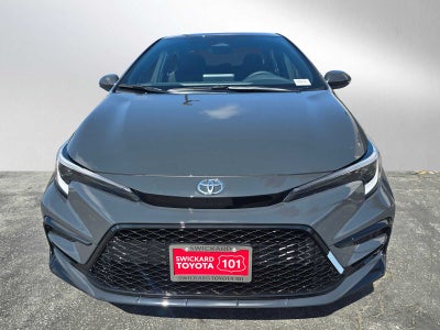 2026 Toyota Corolla Hybrid SE
