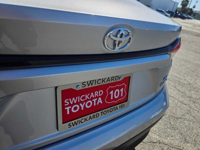 2027 Toyota Corolla Hybrid LE