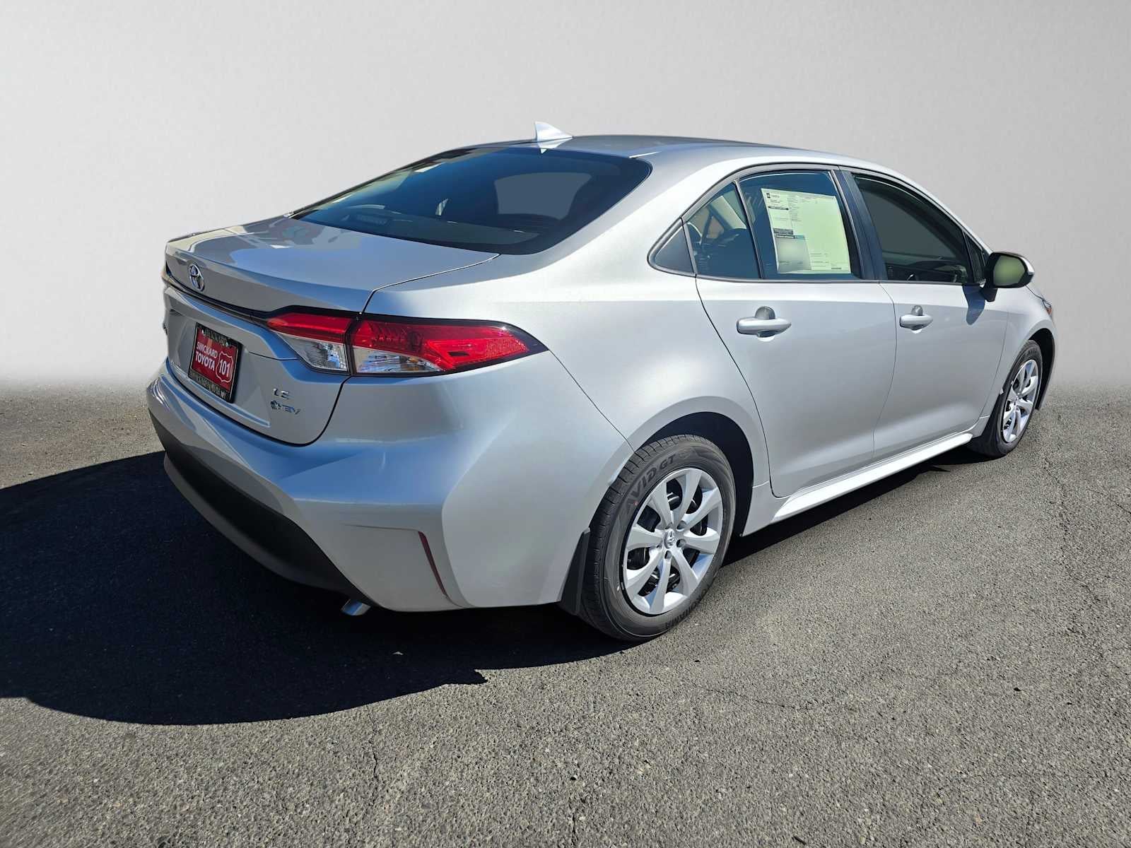 2027 Toyota Corolla Hybrid LE
