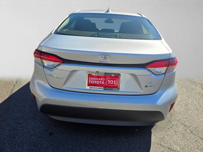 2027 Toyota Corolla Hybrid LE