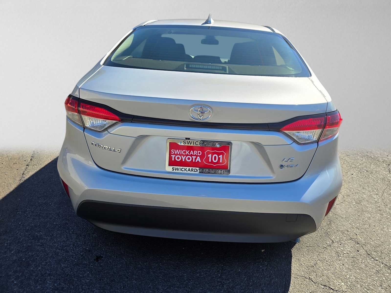 2027 Toyota Corolla Hybrid LE