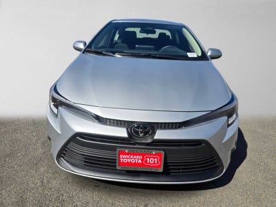 2027 Toyota Corolla Hybrid LE