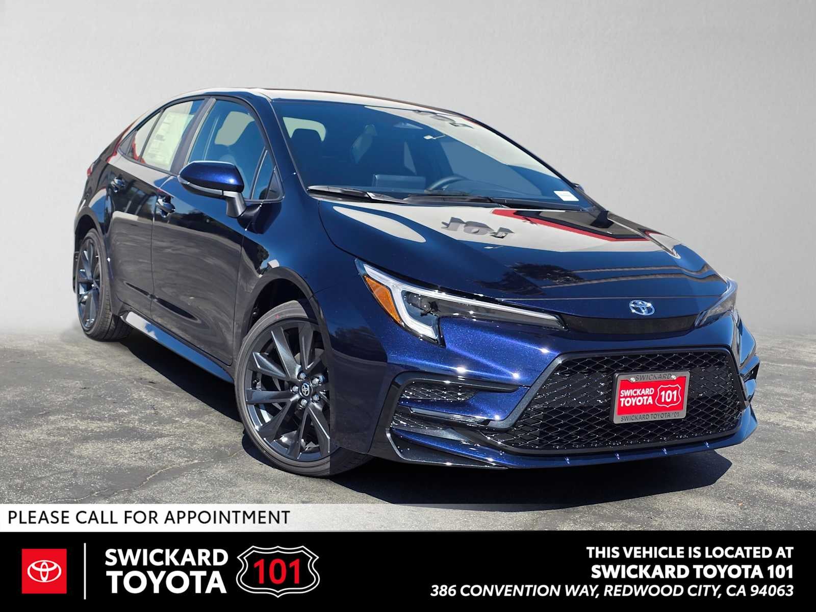 2027 Toyota Corolla Hybrid SE