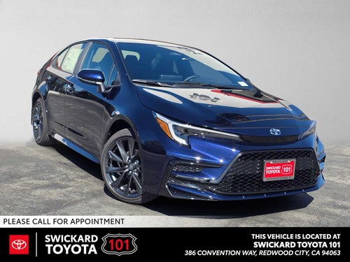 2027 Toyota Corolla Hybrid SE