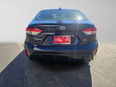 2027 Toyota Corolla Hybrid SE