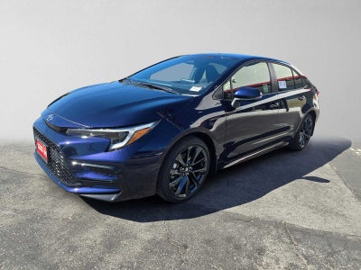 2027 Toyota Corolla Hybrid SE