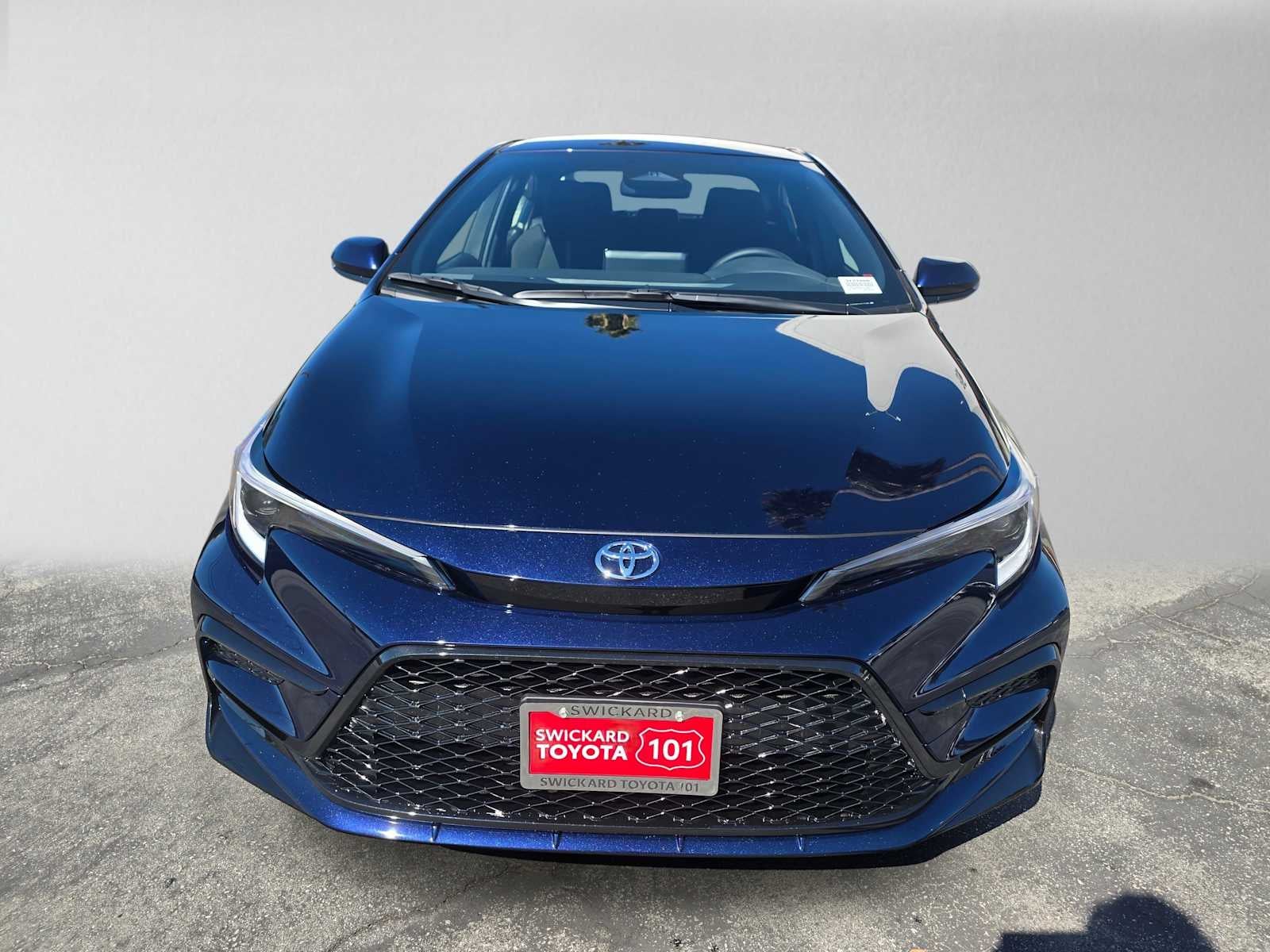 2027 Toyota Corolla Hybrid SE