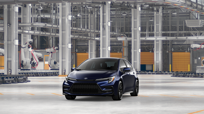 2027 Toyota Corolla Hybrid SE