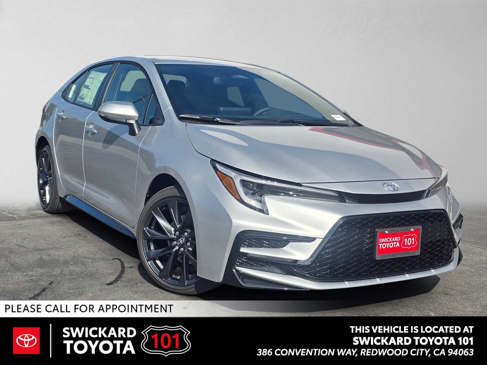 2027 Toyota Corolla SE