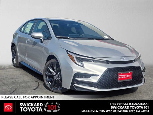 2027 Toyota Corolla SE