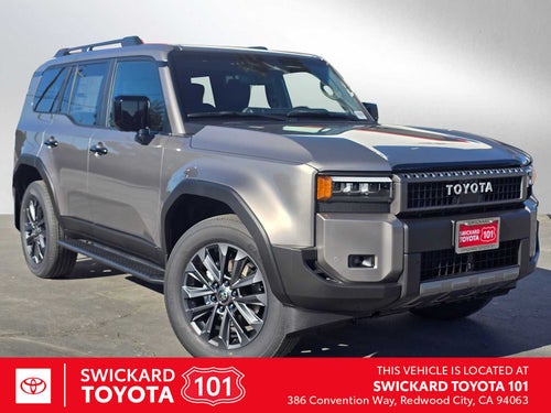 2026 Toyota Land Cruiser Base