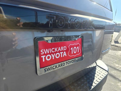 2026 Toyota Land Cruiser Base