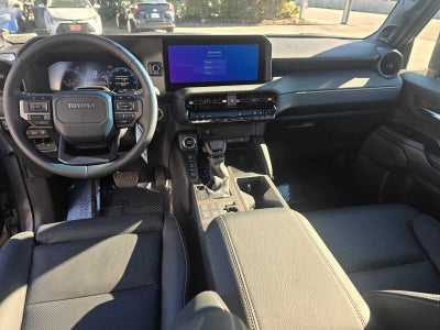 2026 Toyota Land Cruiser Base