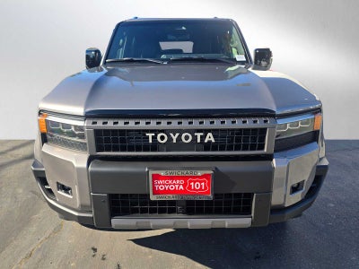 2026 Toyota Land Cruiser Base
