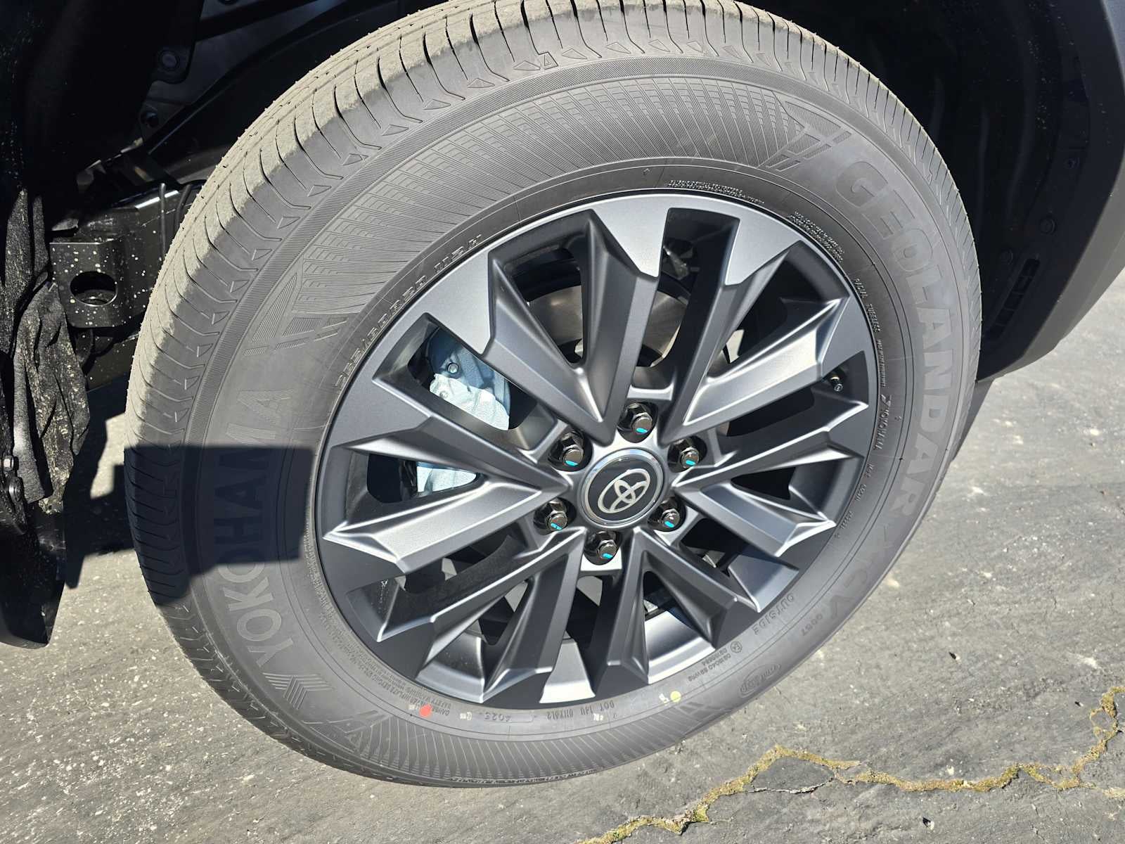 2026 Toyota Land Cruiser Base