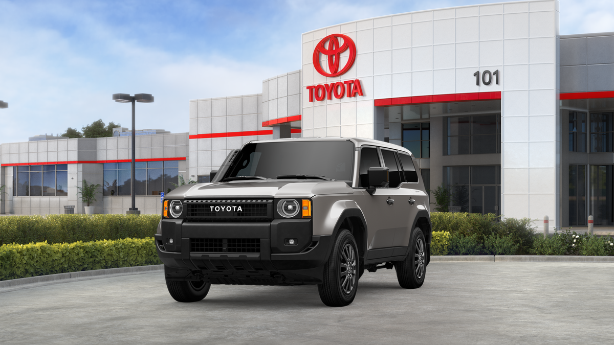 2027 Toyota Land Cruiser 1958