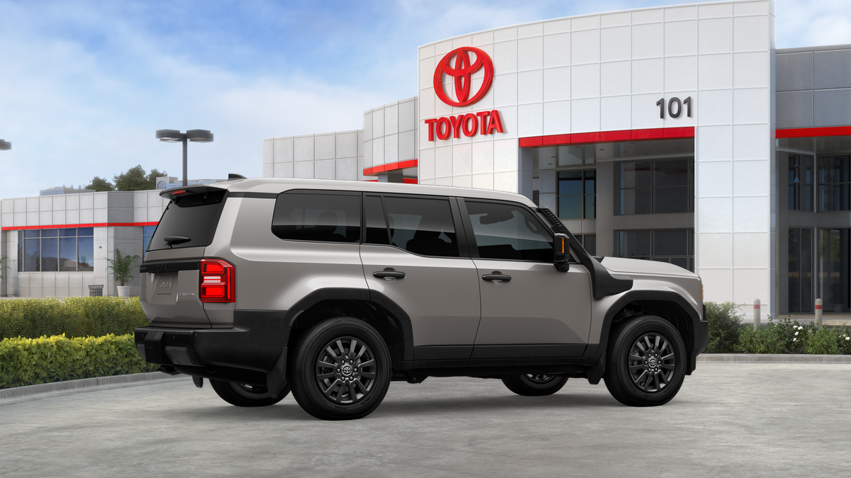2027 Toyota Land Cruiser 1958