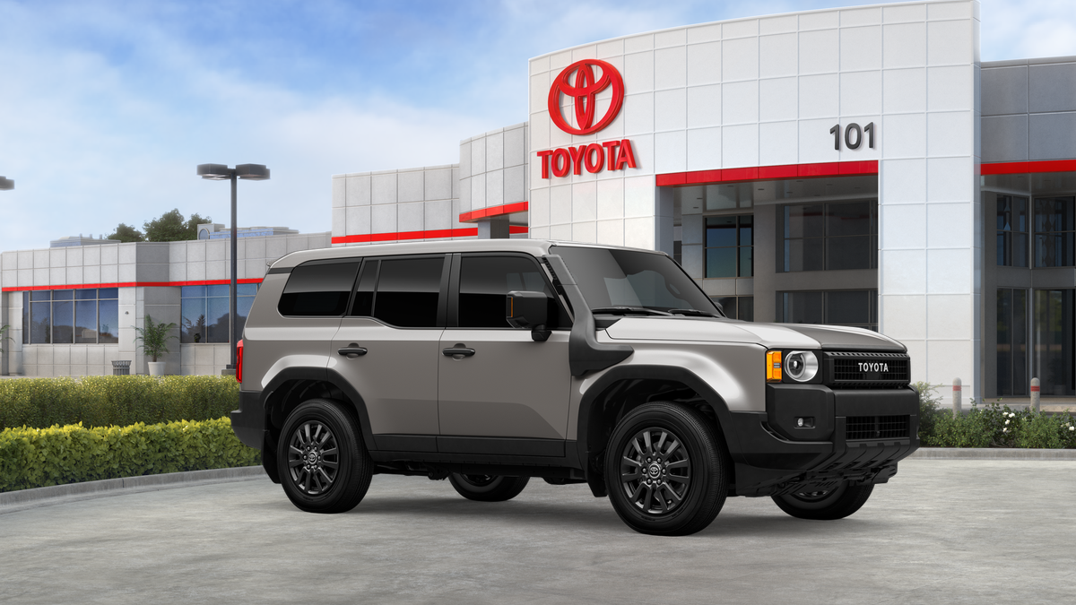 2027 Toyota Land Cruiser 1958