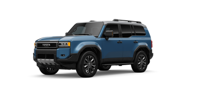2026 Toyota Land Cruiser Base