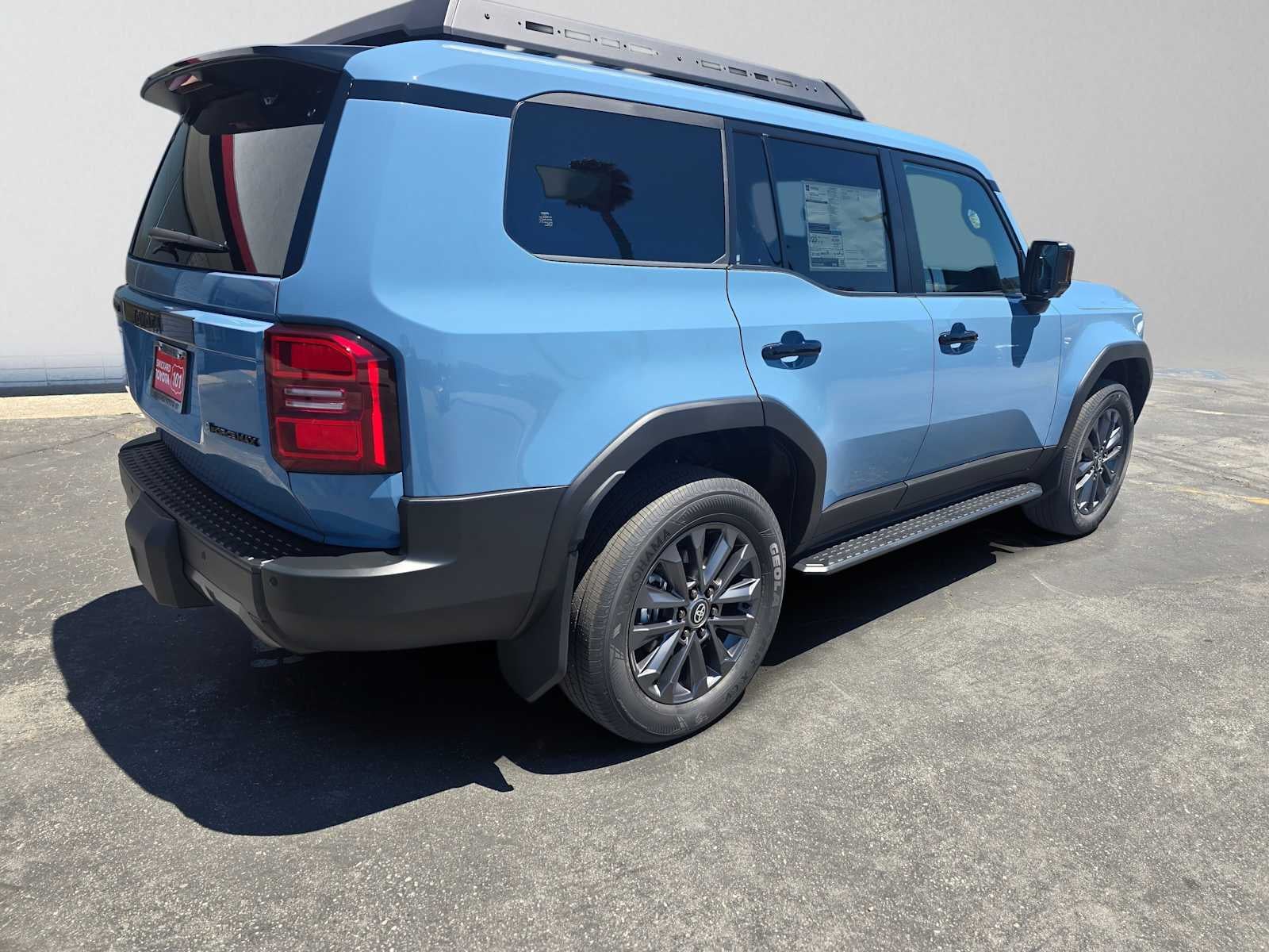 2027 Toyota Land Cruiser Base
