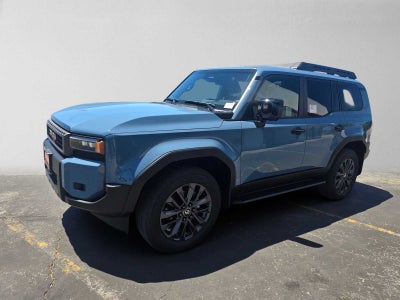 2027 Toyota Land Cruiser Base
