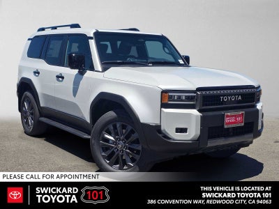 2027 Toyota Land Cruiser Base