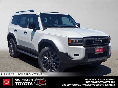 2027 Toyota Land Cruiser Base