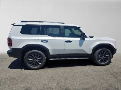 2027 Toyota Land Cruiser Base