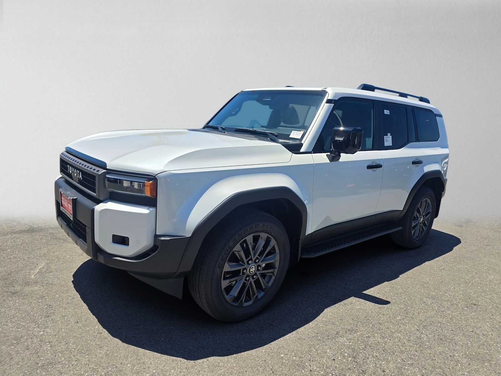 2027 Toyota Land Cruiser Base