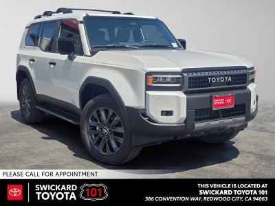 2027 Toyota Land Cruiser Base