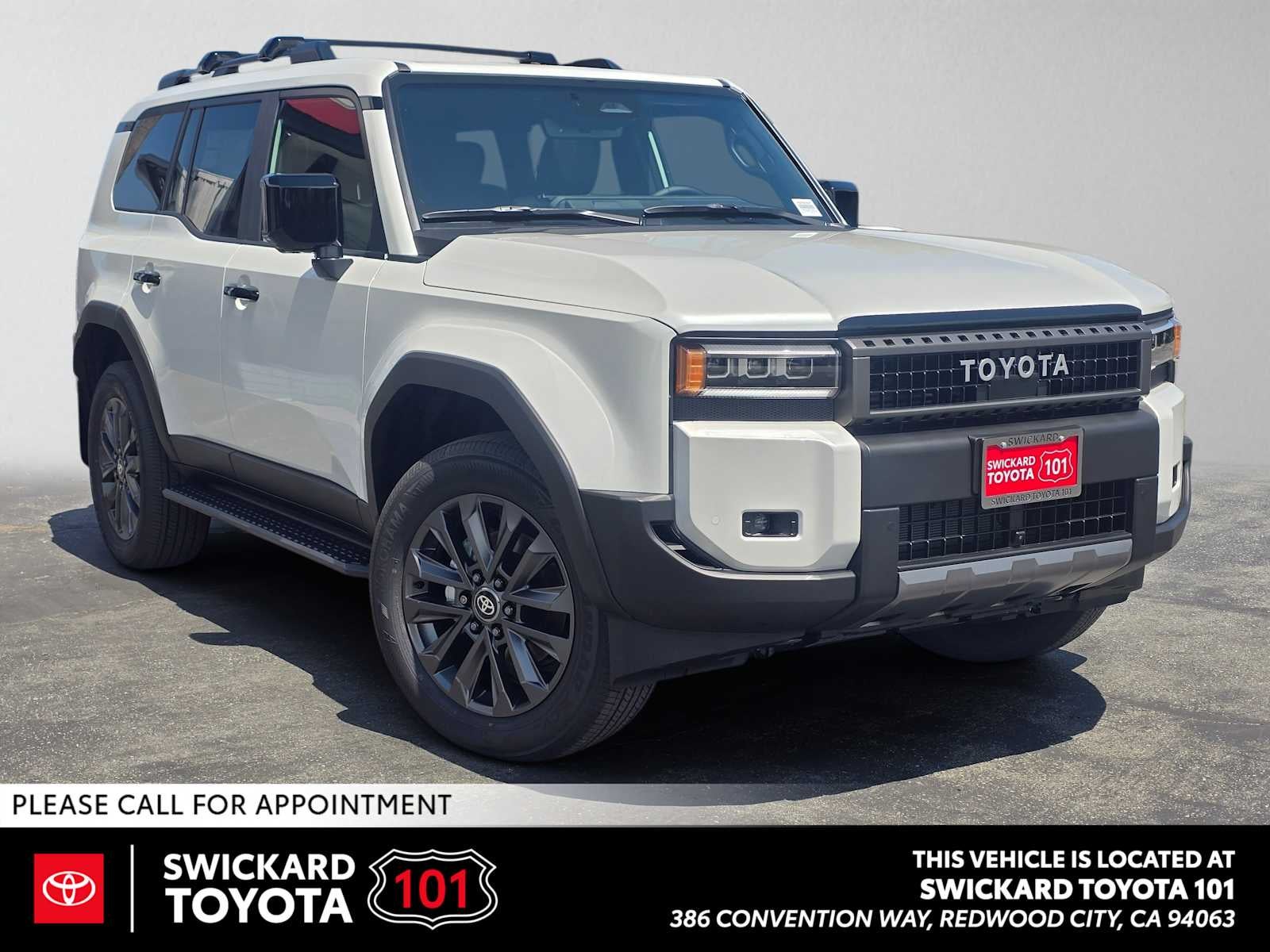 2027 Toyota Land Cruiser Base