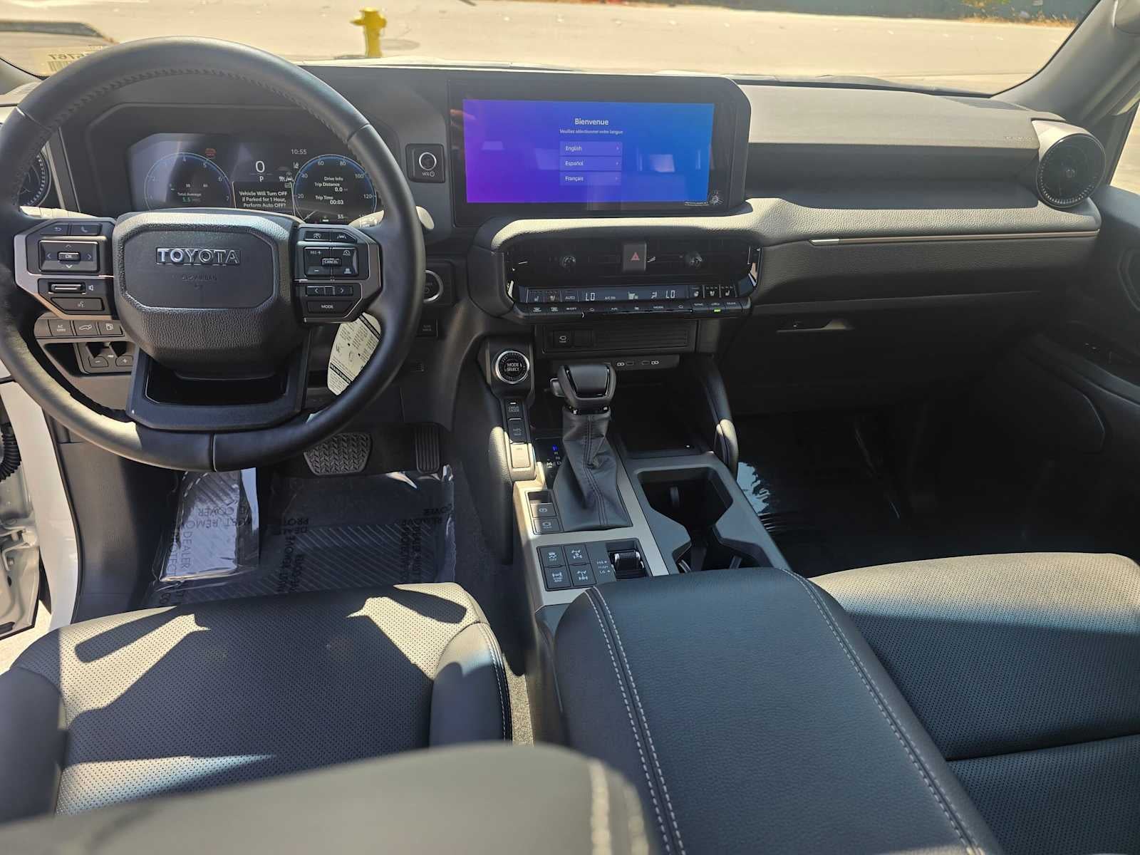 2027 Toyota Land Cruiser Base