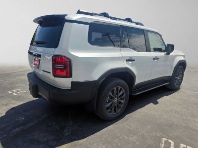2027 Toyota Land Cruiser Base