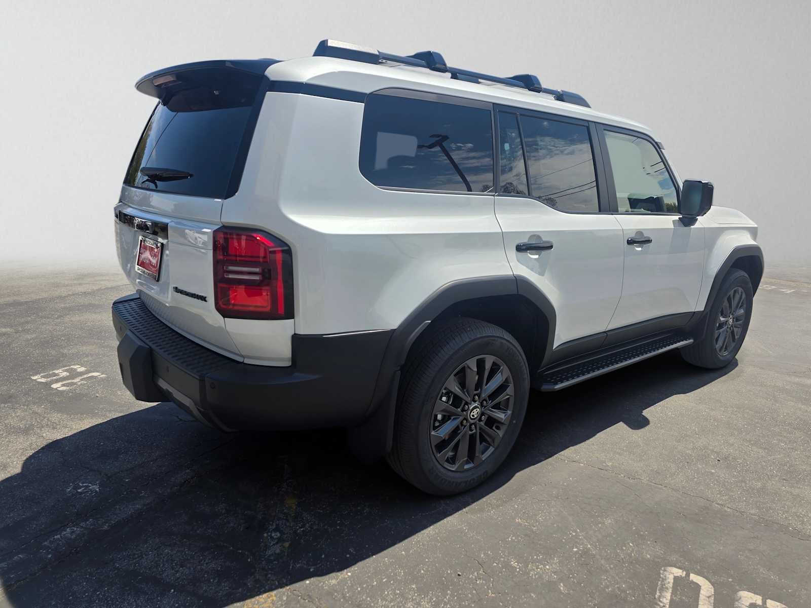 2027 Toyota Land Cruiser Base