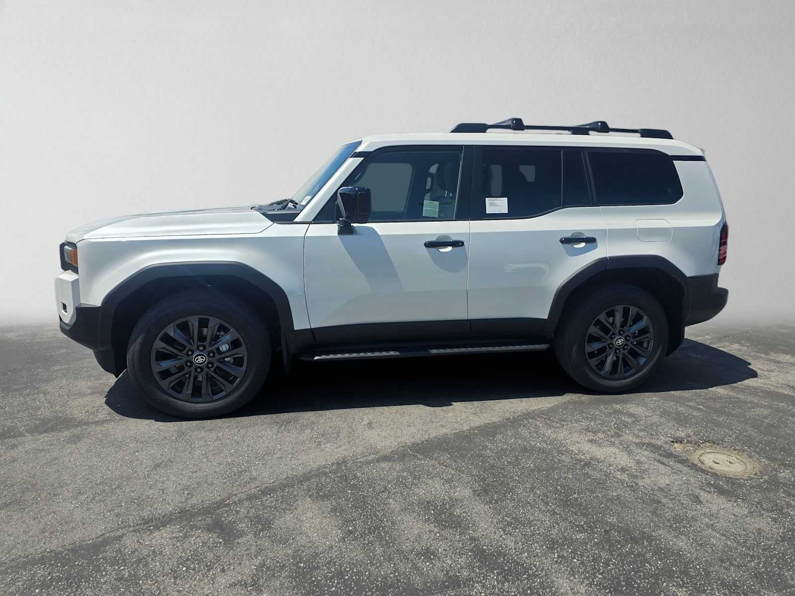 2027 Toyota Land Cruiser Base