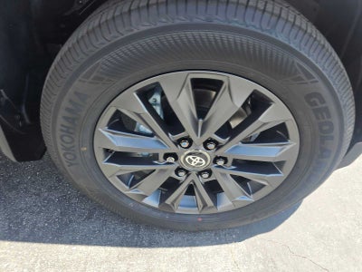 2027 Toyota Land Cruiser Base