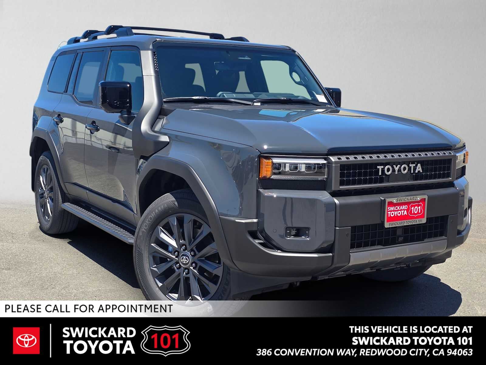 2027 Toyota Land Cruiser Base
