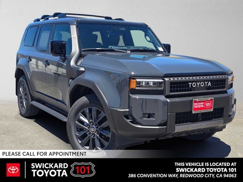 2027 Toyota Land Cruiser Base