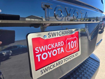 2027 Toyota Land Cruiser Base